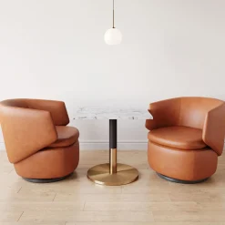 West Elm Orbit Restaurant Continental Table - Rectangle