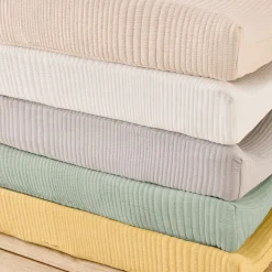 West Elm Organic Cotton Matelasse Changing Pad Cover