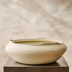 West Elm Organic Form Decorative Bowl