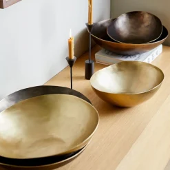West Elm Organic Metal Decorative Collection