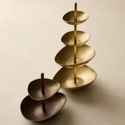 West Elm Organic Metal Jewelry Storage Tower
