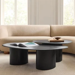 West Elm Organic Modular Coffee Table (31"–50")