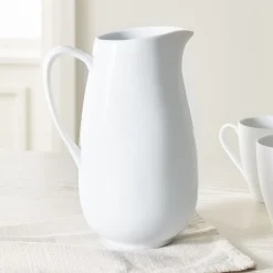 West Elm Organic Porcelain Pitcher