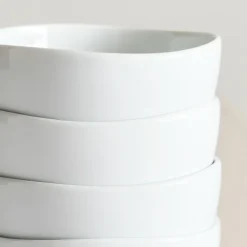 West Elm Organic Porcelain Rice Bowl Sets