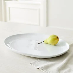 West Elm Organic Porcelain Serving Platters