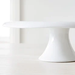 West Elm Organic Shaped Cake Stand