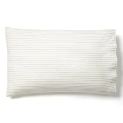 West Elm Organic Washed Cotton Percale Pillowcase Set
