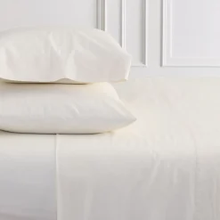 West Elm Organic Washed Cotton Percale Sheet Set