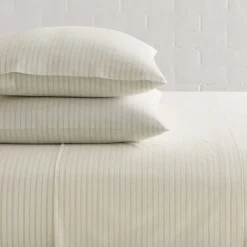 West Elm Organic Washed Cotton Percale Sheet Set