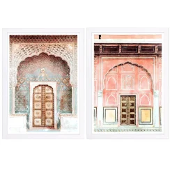 West Elm Ornate Framed Wall Art