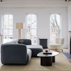 West Elm Osborn 2-Piece Double Wide Chaise Sectional (121")