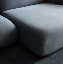 West Elm Osborn 2-Piece Double Wide Chaise Sectional (121")
