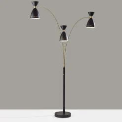 West Elm Oscar 3-Arm Arc Lamp (82")