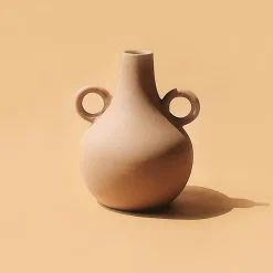 West Elm Osmos Studio Ceramic Belly Harappan Vase
