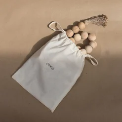 West Elm Osmos Studio Farmhouse Wooden Beads