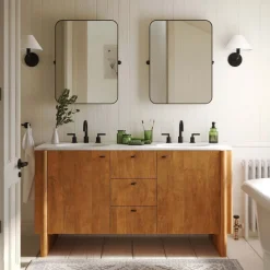 West Elm Otto Double Bathroom Vanity (–)
