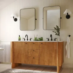 West Elm Otto Double Bathroom Vanity (–)
