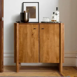 West Elm Otto Solid Wood Cabinet (36")