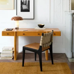West Elm Otto Solid Wood Desk (60")