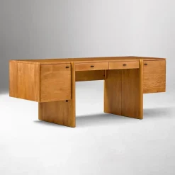 West Elm Otto Solid Wood Executive Desk (74")