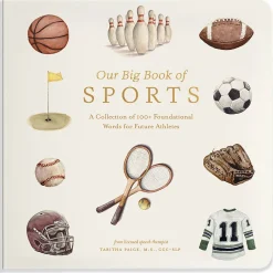 Kids West Elm Our Big Book of Sports