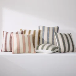 West Elm Outdoor Cabana Stripe Pillow