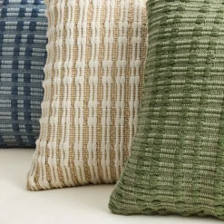 West Elm Outdoor Chunky Linear Pillow