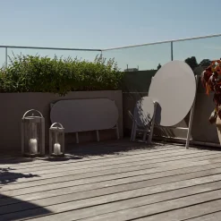 West Elm Outdoor Foldable Bistro Table (28")