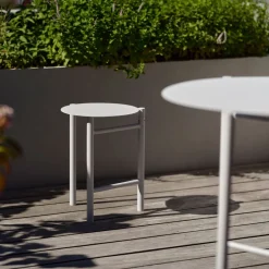 West Elm Outdoor Foldable Round Stool