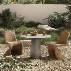 West Elm Outdoor Prism Bistro Table (42"–60")