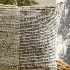 West Elm Outdoor Split Natural Pillow