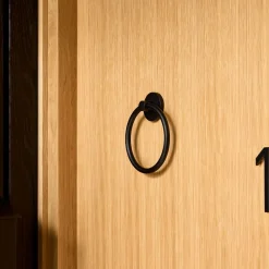 West Elm Overhang Metal Door Knocker