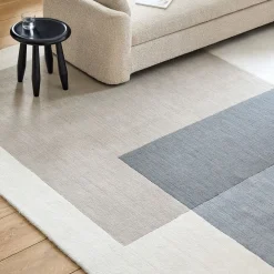 West Elm Overlap Blocks Wool Rug