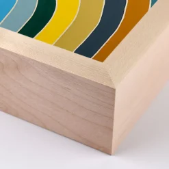 West Elm Overlapping Arcs Framed Wall Art by Erica Hauser