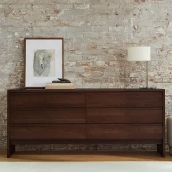 West Elm Owens Solid Wood Dresser (52"–84")