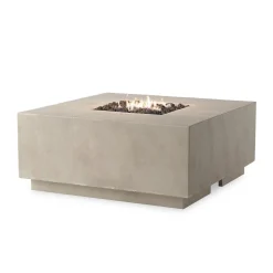 West Elm Oxner Outdoor Square Fire Table (42")