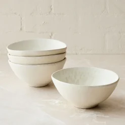West Elm Oyku Stoneware Cereal Bowl Sets