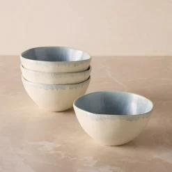 West Elm Oyku Stoneware Condiment Bowls