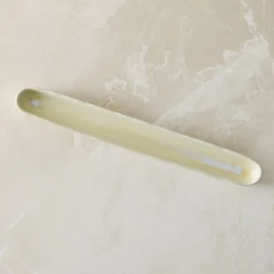 West Elm Oyku Stoneware Olive Boat