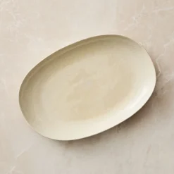 West Elm Oyku Stoneware Oval Platter