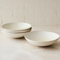 West Elm Oyku Stoneware Pasta Bowl Sets