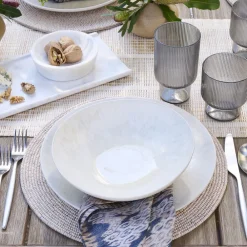 West Elm Oyku Stoneware Pasta Bowl Sets