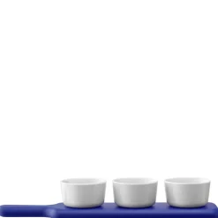 West Elm Paddle Pop Shot & Bowl Set
