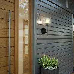 West Elm Paget LED Outdoor Sconce (13")