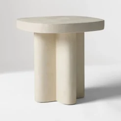 West Elm Palmetto Indoor/Outdoor Concrete Side Table (18")