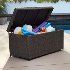West Elm Palm Harbor Outdoor Wicker Storage Collection