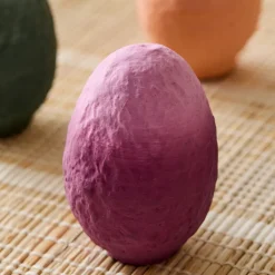 West Elm Papier-Mache Easter Eggs (Set of 4)
