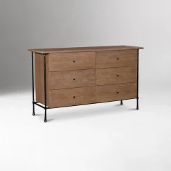 West Elm Paris 6-Drawer Dresser (60")