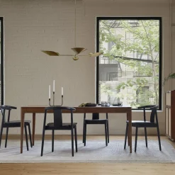 West Elm Parker Extendable Dining Table & Chairs Set
