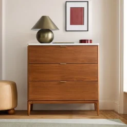 West Elm Parker Marble 3-Drawer Dresser (36")